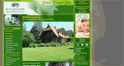 Desktop Screenshot of ferienhaus-hermannsburg.de