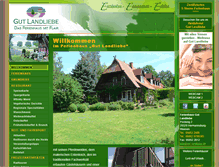 Tablet Screenshot of ferienhaus-hermannsburg.de